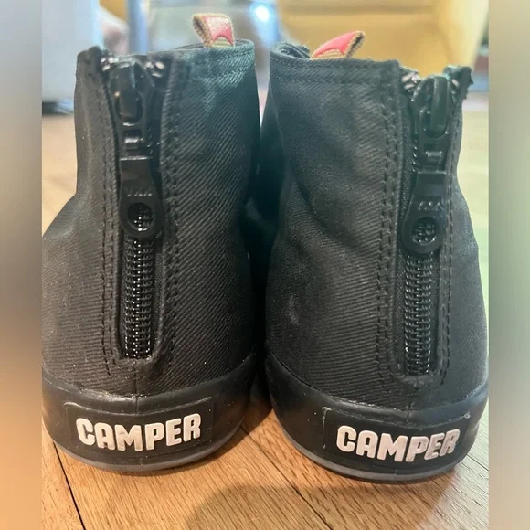 Men’s Camper High top sneakers. Sz EU 42, US 9-9.5 - Picture 2 of 5